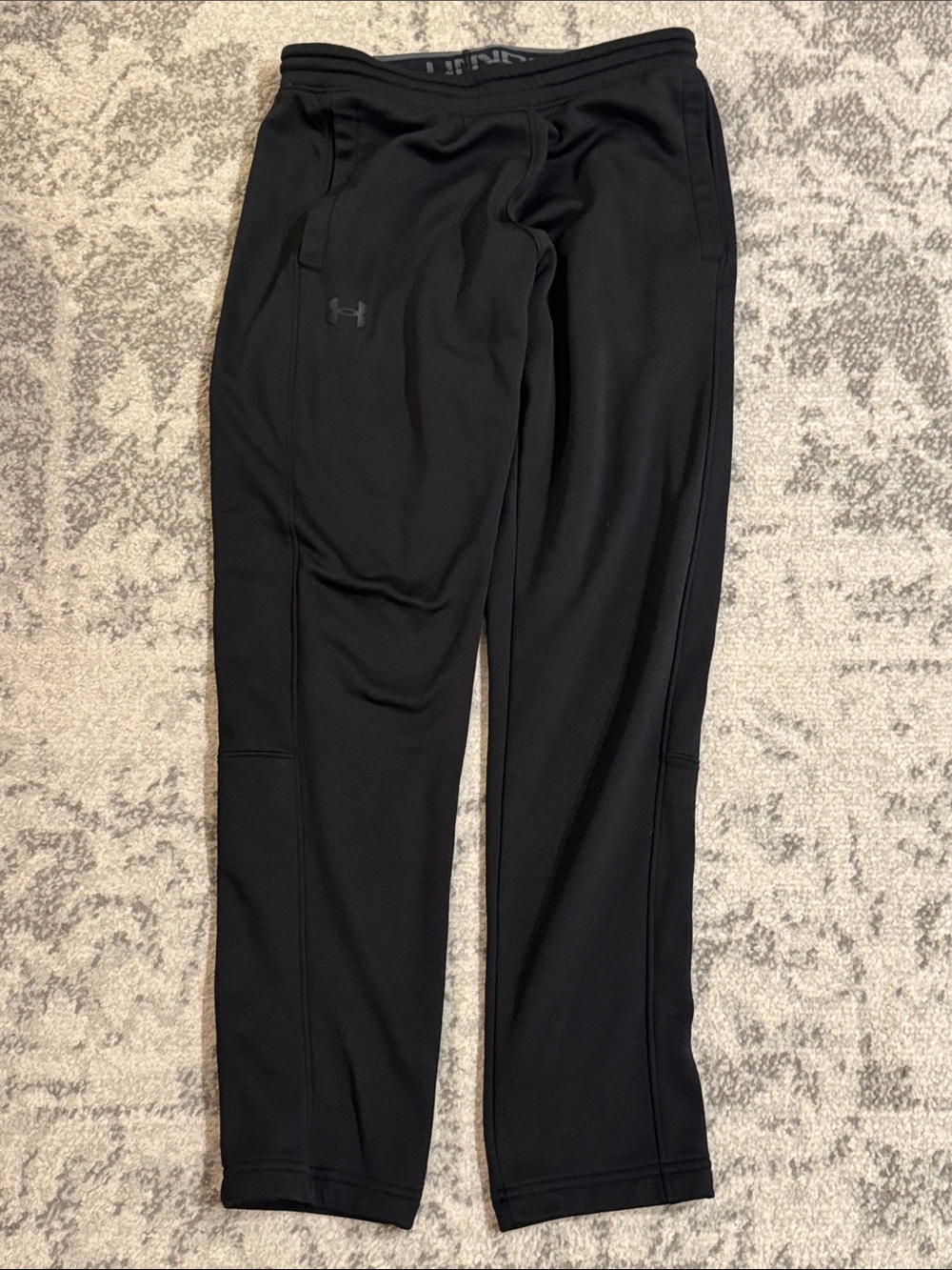 Under Armour Black Men's Athletic Joggers